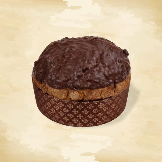 Panettone al Caffè, Cioccolato e Pera
