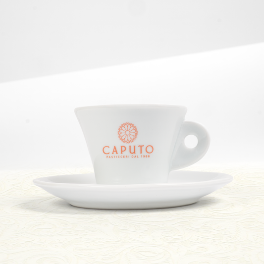 Tazzina da Caffè e Piattino Caputo